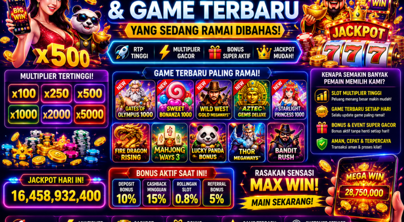 Sensasi Live Casino Modern Dengan Dealer Real-Time yang Sedang Populer